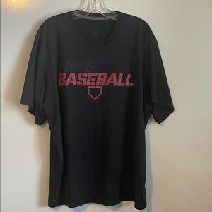 Nike Baseball T Shirt Size XXL